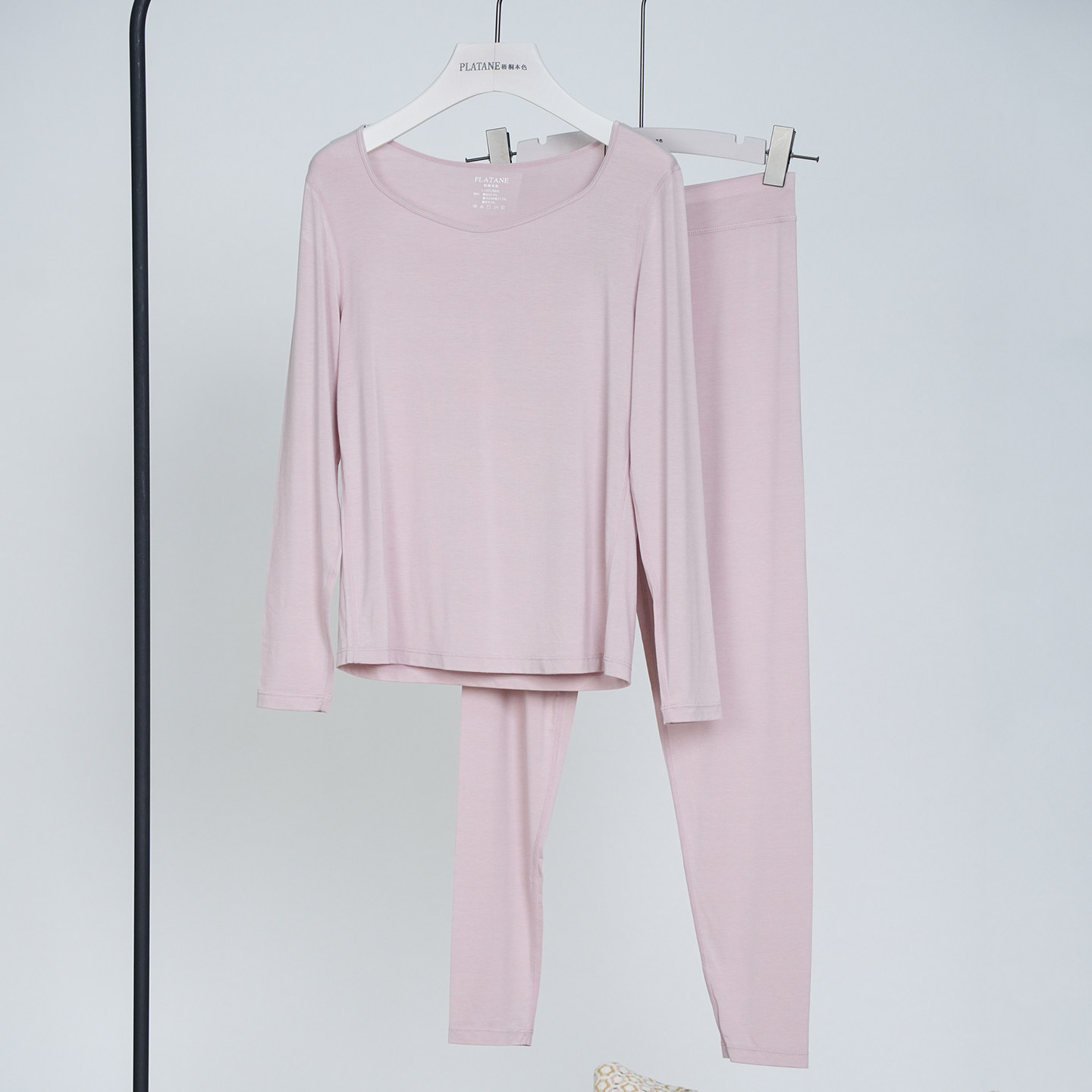 梧桐本色女秋冬打底保暖内衣发热保暖修身显瘦抗菌抗静电WE85201,淘宝优惠券,粉丝福利购,淘宝优惠卷