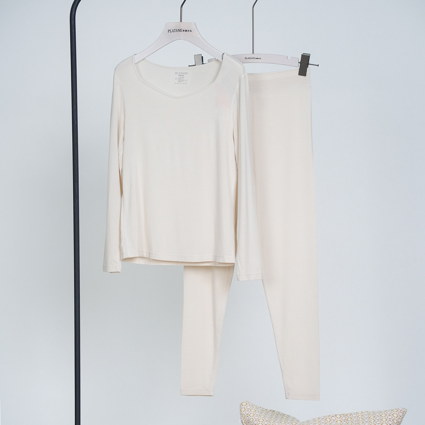 梧桐本色女秋冬打底保暖内衣发热保暖修身显瘦抗菌抗静电WE85201,淘宝优惠券,粉丝福利购,淘宝优惠卷