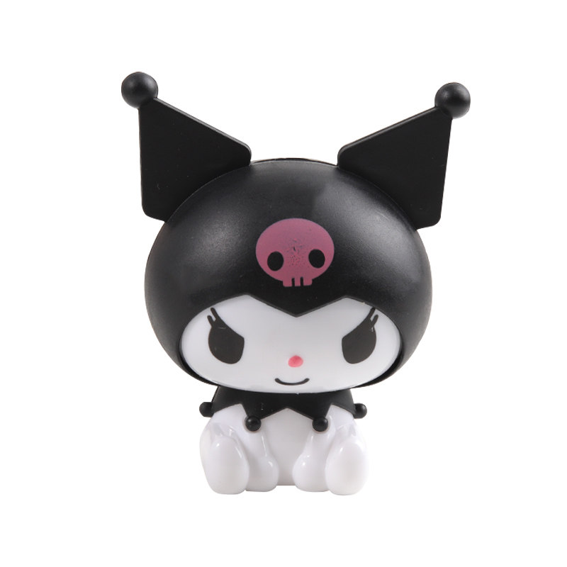 网红库洛米美乐蒂KT猫帕恰狗玉桂狗草莓熊女生生日蛋糕装饰摆件,淘宝优惠券,粉丝福利购,淘宝优惠卷