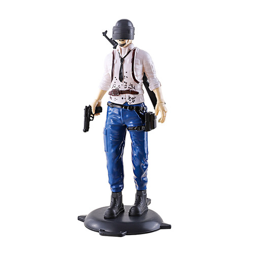 吃鸡蛋糕装饰摆件大吉大利晚上吃鸡武器空投箱男生过生日插件配件 - 图3