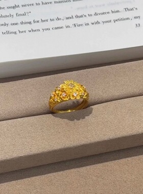 精工高版本繁花戒指