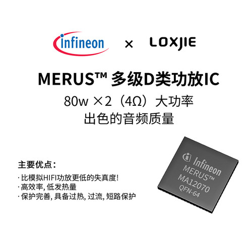 LOXJIE乐士杰A30蓝牙解码耳放大功率hifi发烧小功放机usb光纤同轴 - 图1