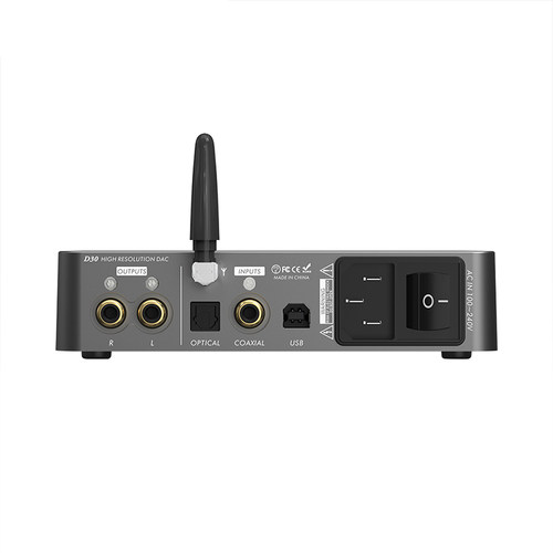 LOXJIE乐士杰D30音频HIFI发烧DAC解码耳放ES9039硬解DSD蓝牙 新版 - 图0