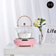 限量款 粉色小坐电陶炉 情人节限定少女心煮茶炉 家用小型泡茶炉