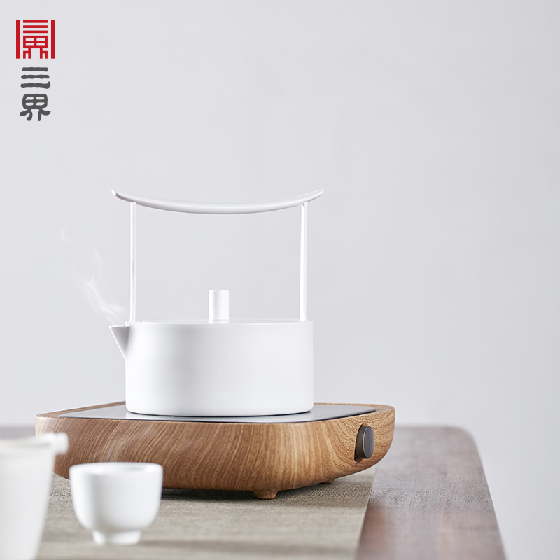 新品三界简电陶炉茶炉电热炉电茶炉煮茶具器迷你小煮茶炉-图2