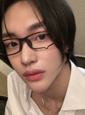 流泪眼镜框泪滴镜框二次元凹造型装饰y2k镜框cos动漫拍照眼镜框