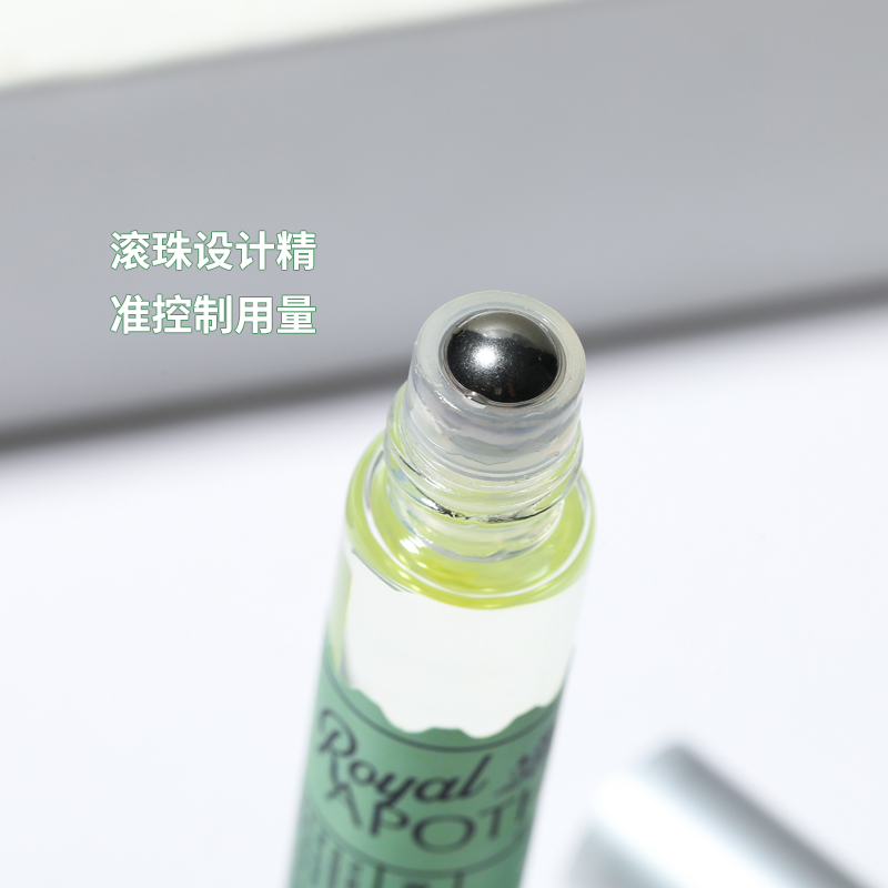 一周不重样！泊诗蔻royal apothic滚珠香水天使之城便携10ml - 图0