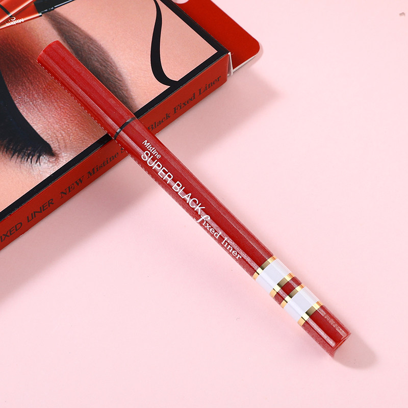 泰国Mistine 红管银管眼线液笔 极细速干持久防水防晕染,淘宝优惠券,粉丝福利购,淘宝优惠卷