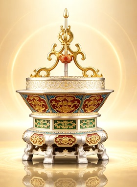 新款财神灯家用供佛灯财神灯佛前神台灯长明灯插电电子蜡烛灯