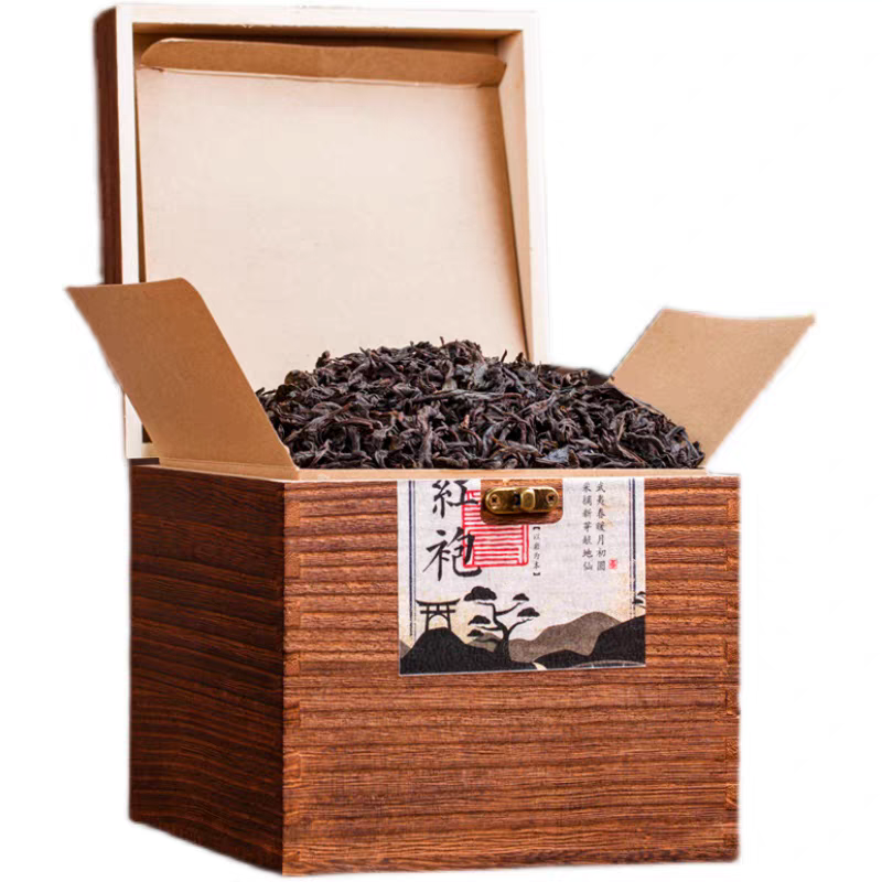 大红袍茶叶秋季适合送礼爸爸高档礼品长辈领导男生现在喝什么茶好