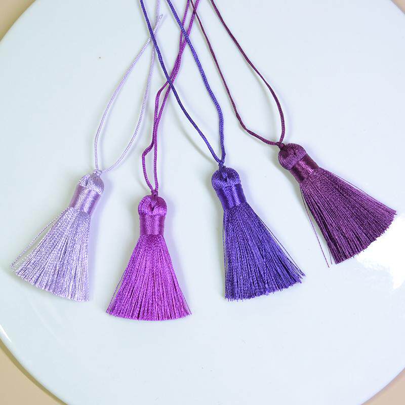 5CM流苏穗子短胖流苏穗子书签 包包梳子流苏吊穗挂件DIY手工须,淘宝优惠券,粉丝福利购,淘宝优惠卷