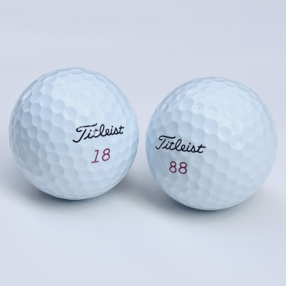 包邮高尔夫球二手球titleist prov1v1x 三层四层五层球下场比赛球 - 图3