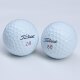 包邮高尔夫球二手球titleist pro v1 v1x 三四五层球下场比赛球