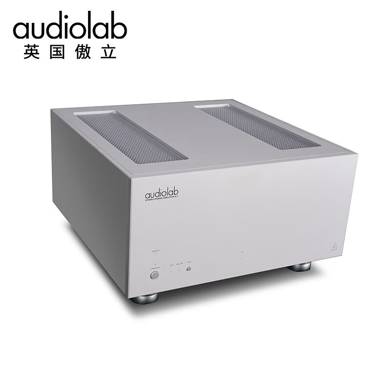 Audiolab\傲立A1发烧HiFi高保真H-END纯后级功放机大功率原装进口-图1