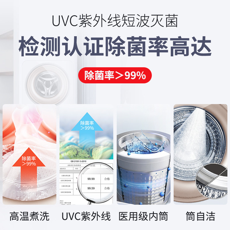 卡萨帝壁挂式洗衣机宝宝迷你滚筒 海尔鸿程永泰洗衣机