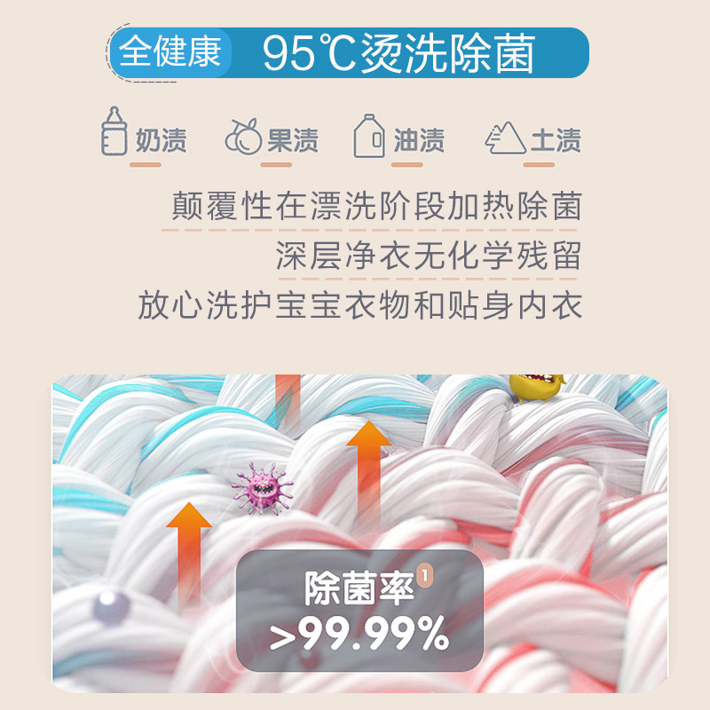 海尔3公斤kg全自动儿童洗衣机家用 海尔鸿程永泰洗衣机