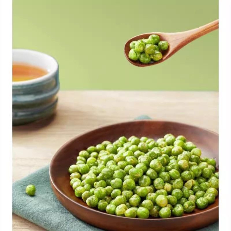 香酥青豆蒜香烧烤青豆豌豆即食办公室解馋休闲零食小吃坚果下酒菜,淘宝优惠券,粉丝福利购,淘宝优惠卷