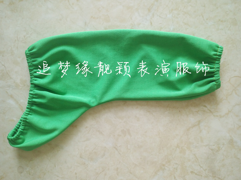成人舞蹈鞋套蒙古藏族靴套民族女兵军装舞台袜套表演出服长筒红色-图2