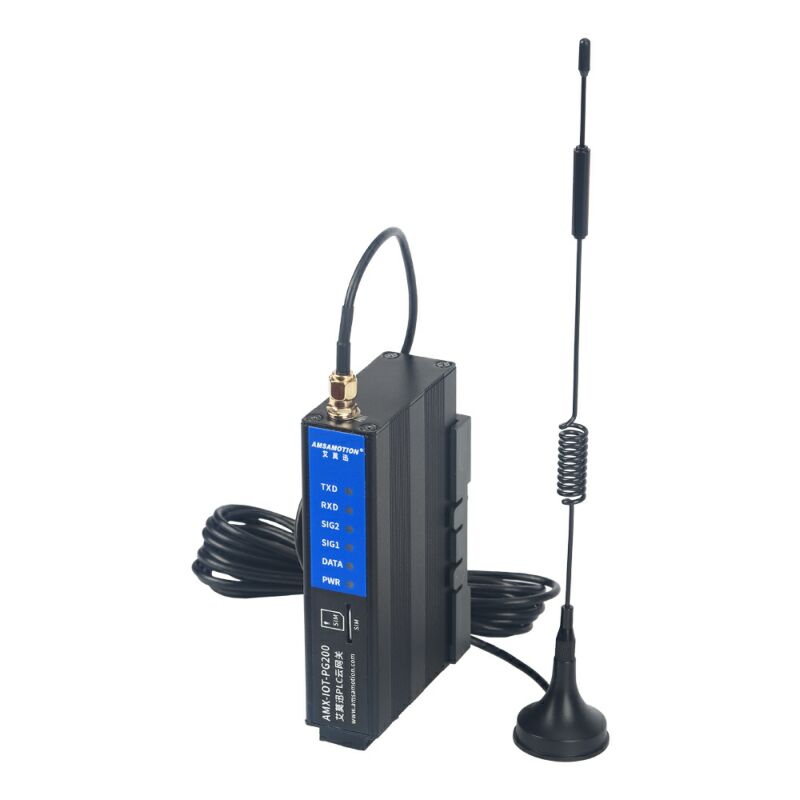 艾莫迅 智能4G网关PLC远程控制模块物联网云盒子无线组态调试监控 - 图3