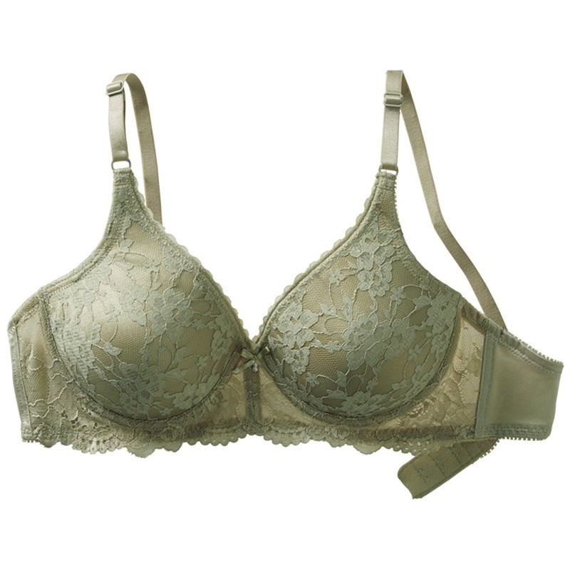 cecilene日本直邮加厚款美胸文胸 cecile海外抹胸