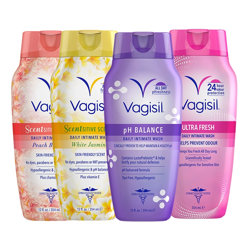美国Vagisil薇姬丝私处护理洗液354ml日常保养平衡PH值男女通用