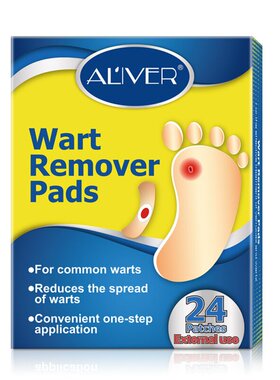 24PCS Corn Remover Wart Remover Foot Corn Remover Pads Corn