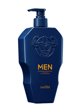 Men Fragrance Shower Gel Clean Whitening Rich Foam Body Wash