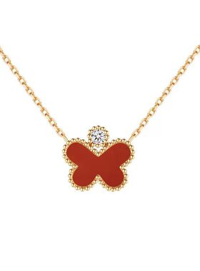 [吴千语同款]蝴蝶项链女款轻奢高级感小众时尚生日礼物送闺蜜女友