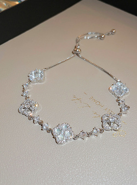 微镶锆石韩版高级感手链