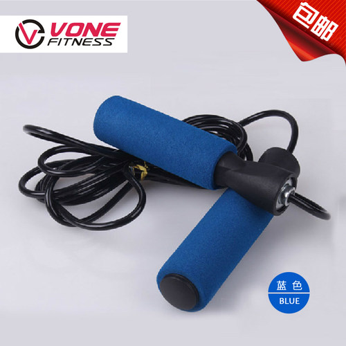 VONE 可调节轴承泡棉跳绳运动体育用品学生中考专用跳绳 - 图1