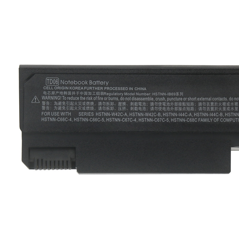 惠普HSTNN-IB69/CB69/UB68/XB59/XB61/W42C/I44C/C66C笔记本电池-图1