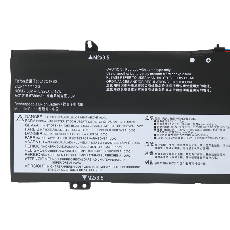 联想小新 Air 14/15IWL/ARR/IKBR L17M4PB0 L17C4PB0笔记本电池-图1