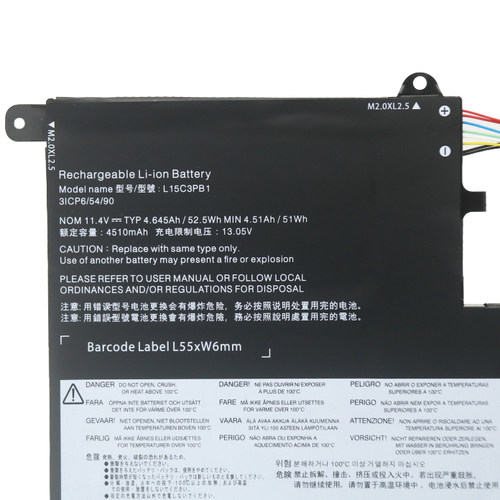 L15L3PB0 电池适用联想 小新 潮7000-15AST 15ARR 15IKBR 15IKB - 图1