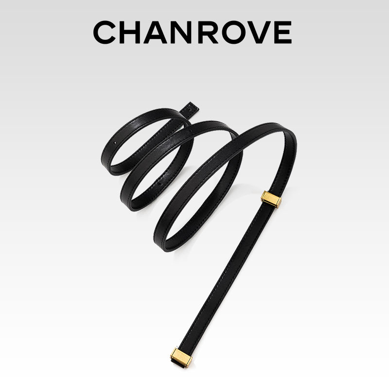 CHANROVE【手搓纹牛皮豆腐包肩带】单肩包肩带斜挎女包带子包配件 - 图2