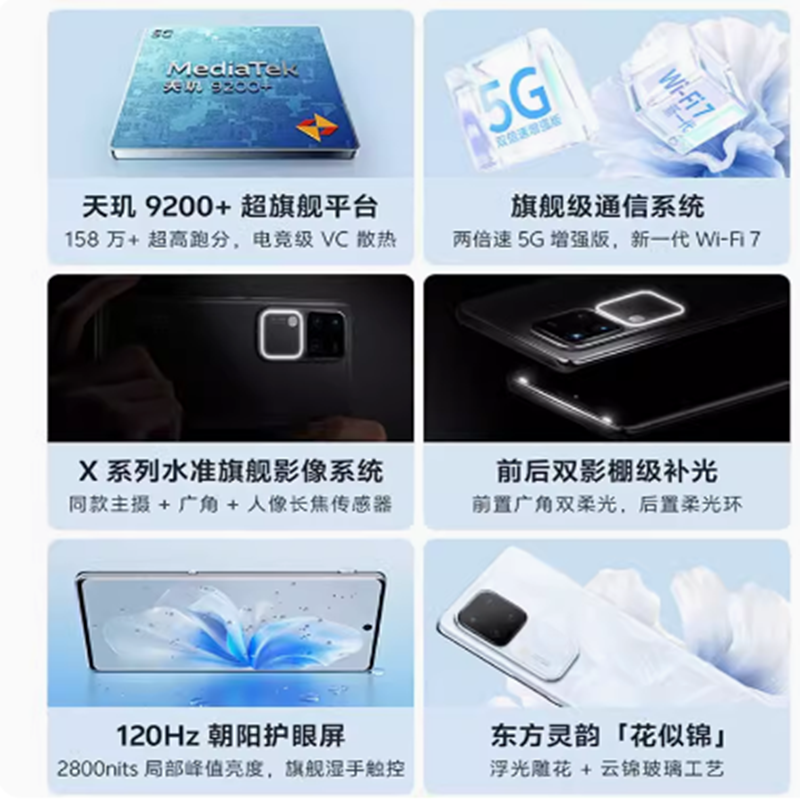 vivo S18 Pro手机新款天玑5G智能人像拍照AI手机全面屏官方旗舰 - 图0