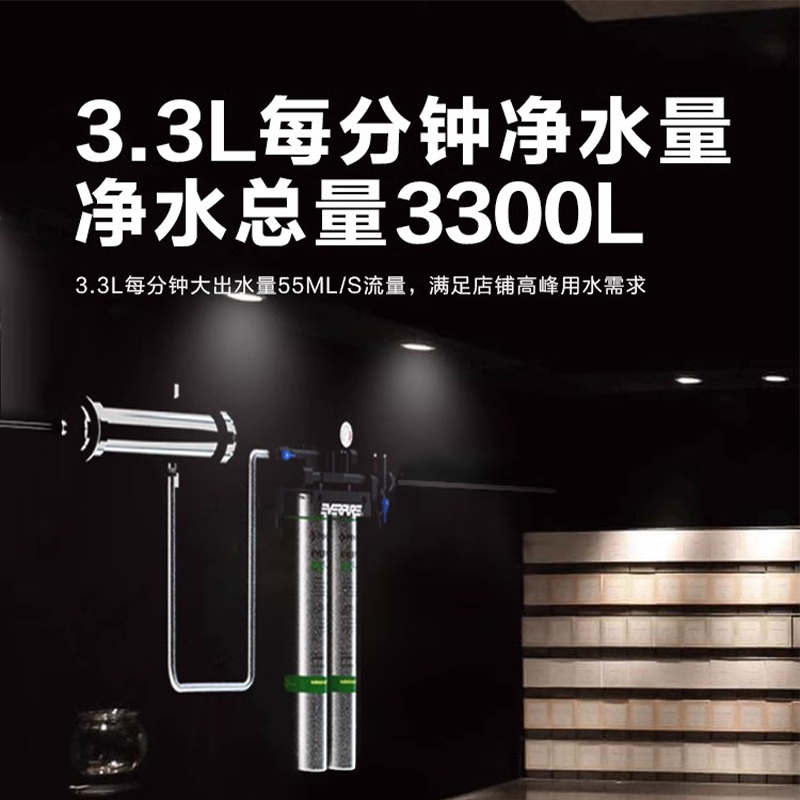 爱惠浦商用净水器自来水过滤器奶茶店净水机咖啡店滤水器MC2