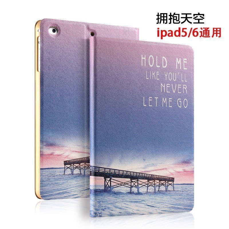 蘋果Apple iPad Air MD788CH/A 9.7寸平板電腦保護套ipd5外殼卡通