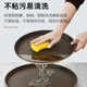 Rectangular hotel tempered anti-slip coffee delivery tray
