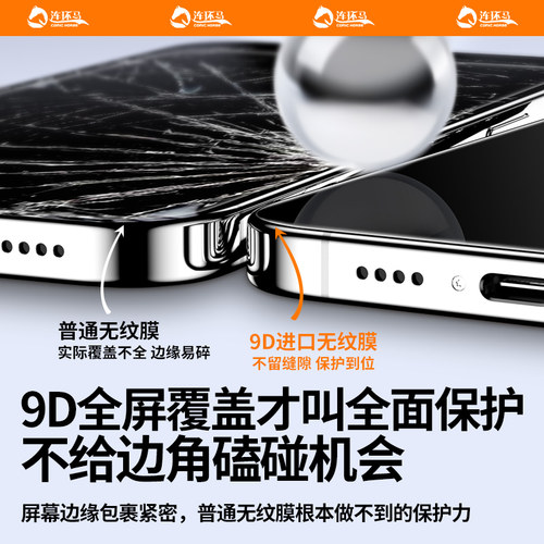 连环马适用一加ace5钢化膜15pro6手机膜13t/3无尘仓2turbo6v至尊版12神器acepro11新款8贴膜9r10防指纹v防窥t - 图2