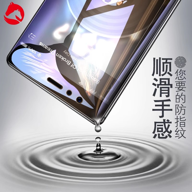 适用华为P9钢化膜P9plus全屏覆盖P10防摔AL00蓝光p9p玻璃p10p全包边plus手机防爆无白边p10plus刚化屏保贴膜 - 图3