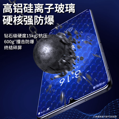 适用iqooz3钢化膜vivoiqooz5手机ipooz5x防窥全屏iq00z3全包z5防窥膜ipooz/vivo无白边iqoo全包边vivoiq00z5-图1