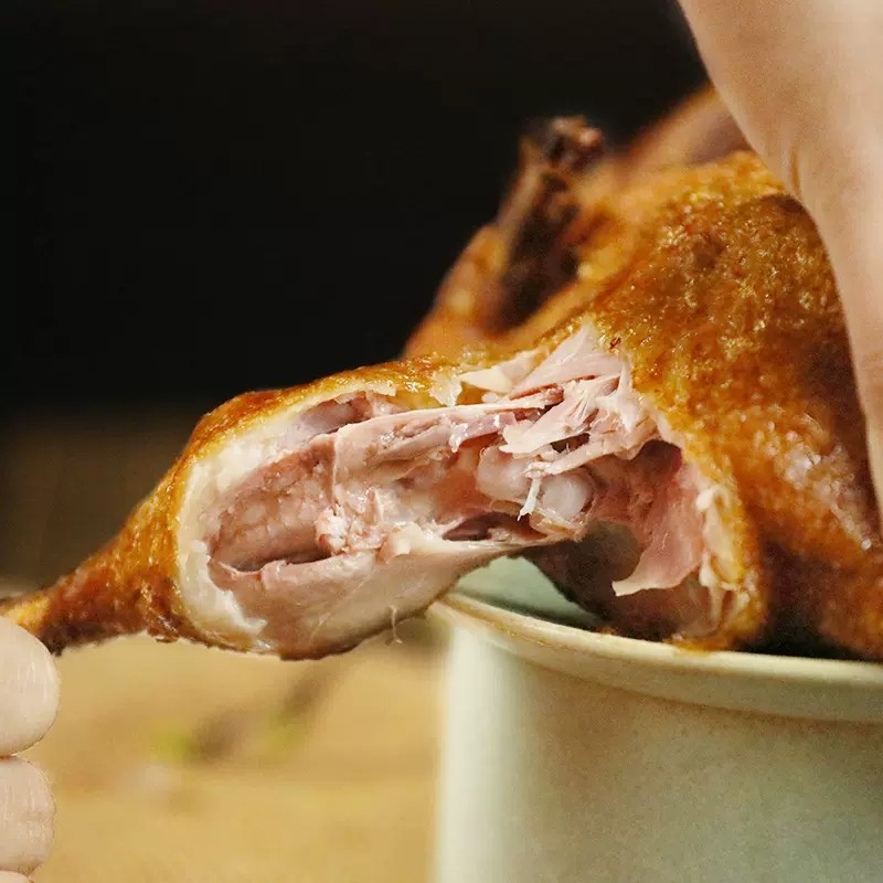 正阳楼香酥鸭550g/只 果木烤鸭哈尔滨卤鸭休闲熟食,淘宝优惠券,粉丝福利购,淘宝优惠卷