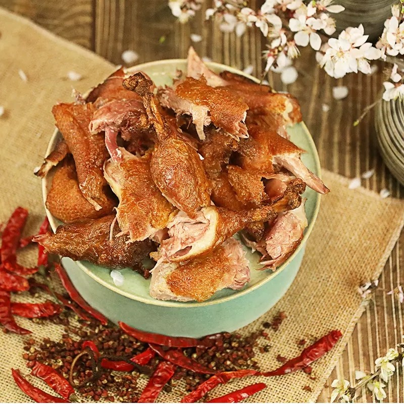 正阳楼香酥鸭550g/只 果木烤鸭哈尔滨卤鸭休闲熟食,淘宝优惠券,粉丝福利购,淘宝优惠卷