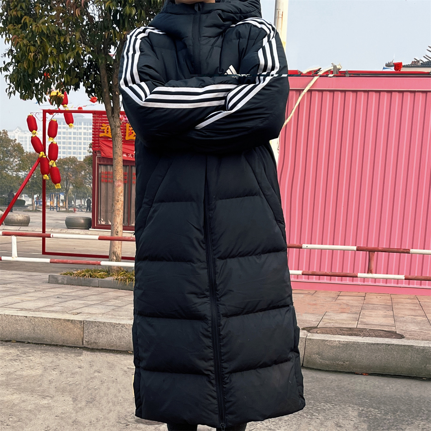 奥莱正品丨限时折扣专区丨新款AD男女羽绒服长款过膝连帽保暖外套,淘宝优惠券,粉丝福利购,淘宝优惠卷