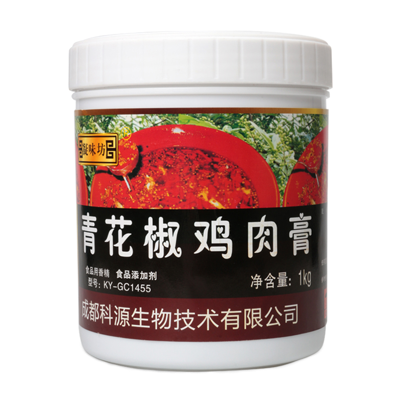 凝味坊青花椒鸡膏鸡肉精膏浓缩鲜香膏1000g浓香增香食用商用正品 - 图3