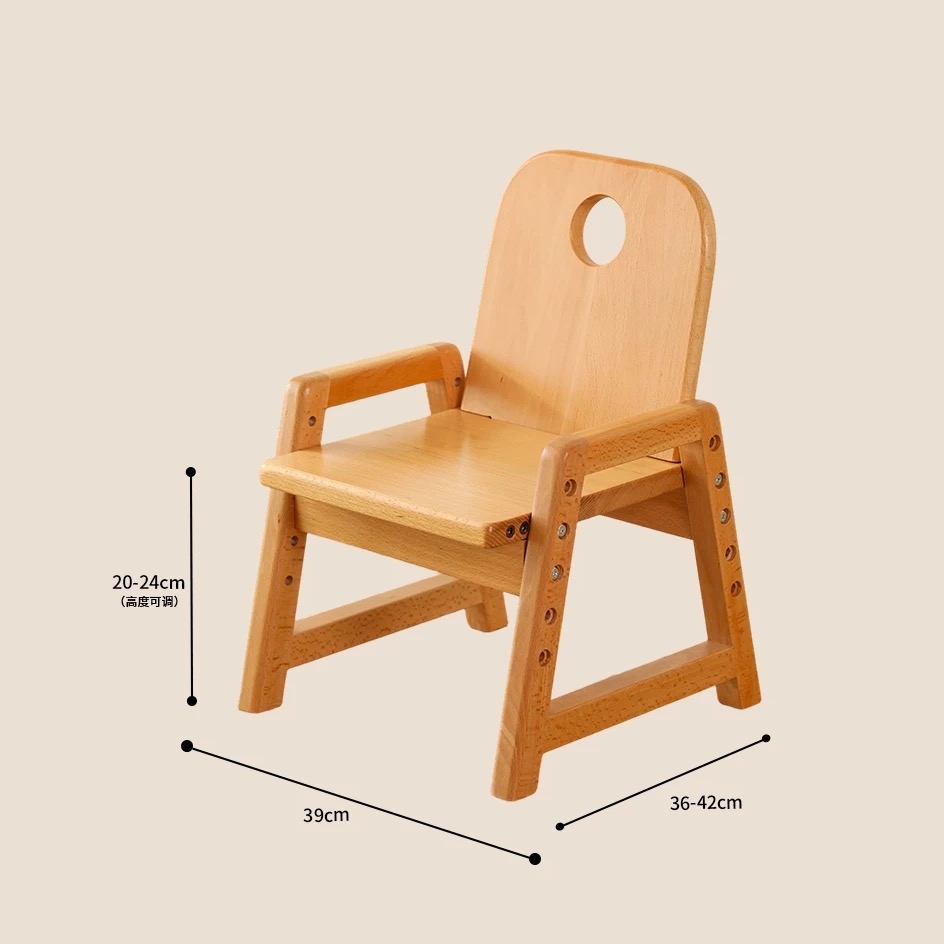 Solid wood children's tables and chairs, kindergarten table, baby learning table and chair set, building block table, toddler peanut table, liftable