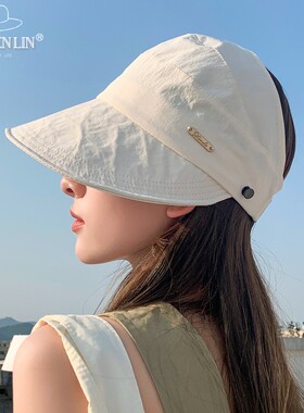 渔夫帽出游韩版女春夏季大檐帽