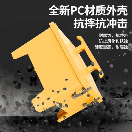 手提式移动电箱户外防水型工业插座箱防爆检修开关箱工地临时电箱 - 图0