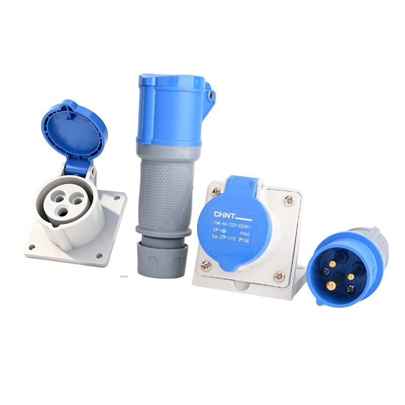 正泰工业航空插头插座四五芯16a三相电380v32a公母对接防水连接器,淘宝优惠券,粉丝福利购,淘宝优惠卷