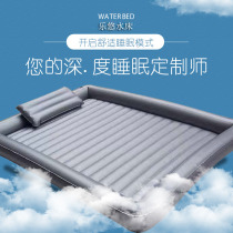 Bubble Water Mattress Sauna Massage Hydrotherapy Bed Hotel Guesthouse Single Double Spice Bed For Home Leisure Water Bed